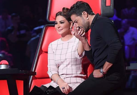 اليسا وحماقي وراشد الماجد والمهندس في حفلة مشترك 